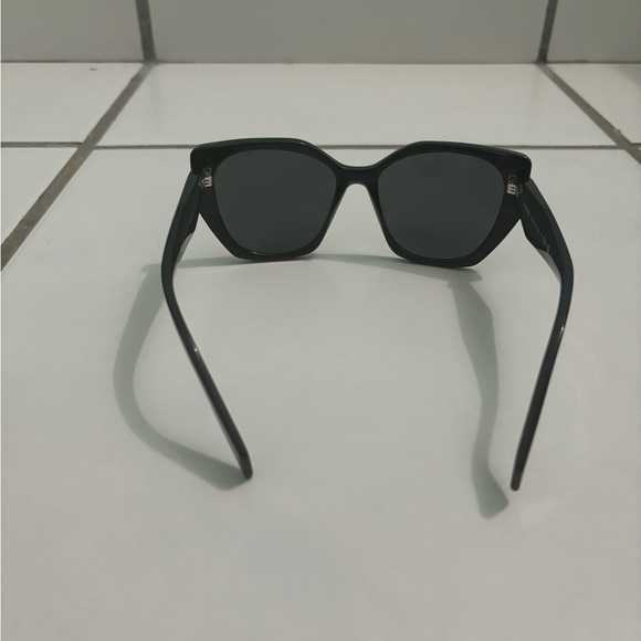 Prada Sunglasses model PR19zs in black main image 8